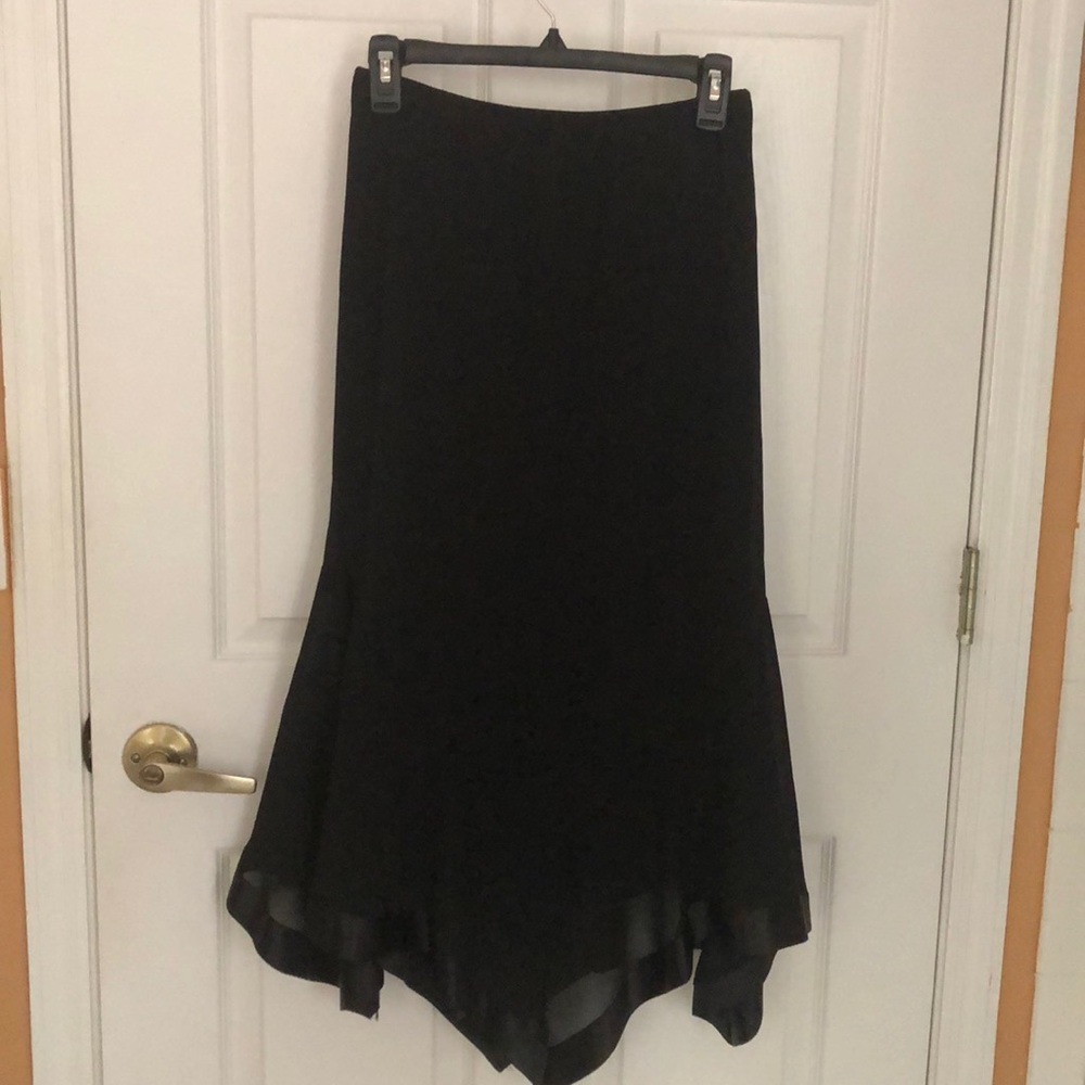 Dress barn collection black skirt